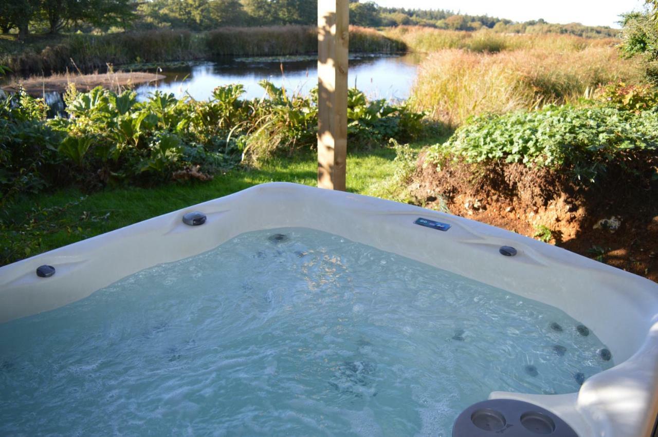 Rose Shepherds Hut Badlesmere エクステリア 写真